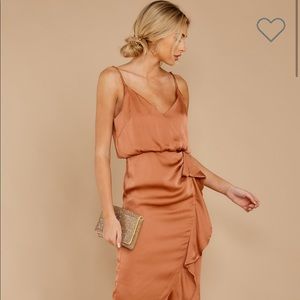 Red Dress Boutique Midi Dress